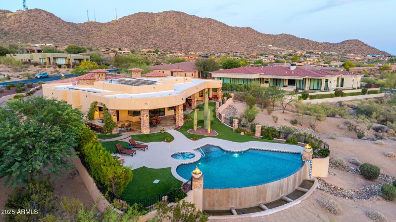 Home Backs to HOA Land