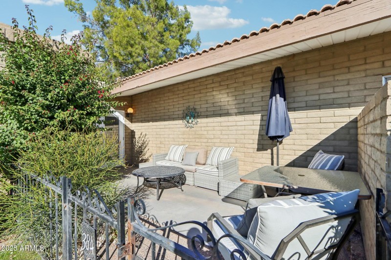 Private Patio