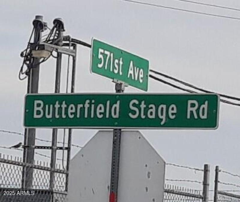 Sign Butterfield & 571st Ave 620210