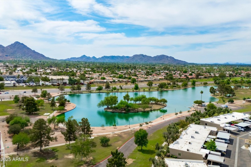 Chaparral Lake and Park