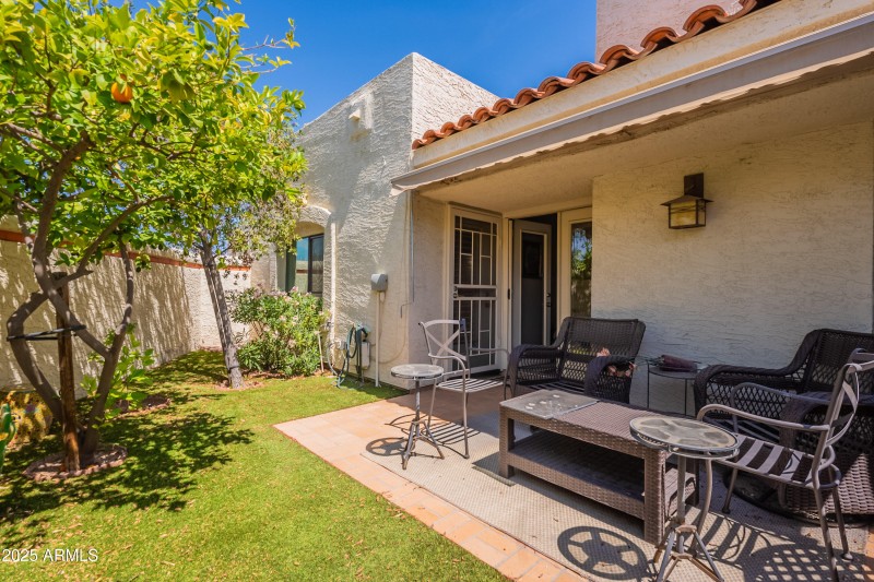 2413 E Rancho - Backyard 1