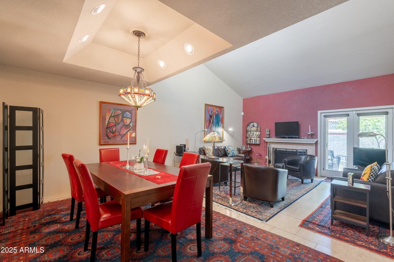 2413 E Rancho - Dining & Living area