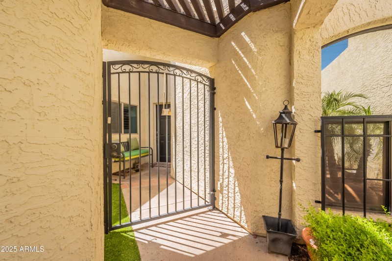 2413 E Rancho - Entrance Front Gate