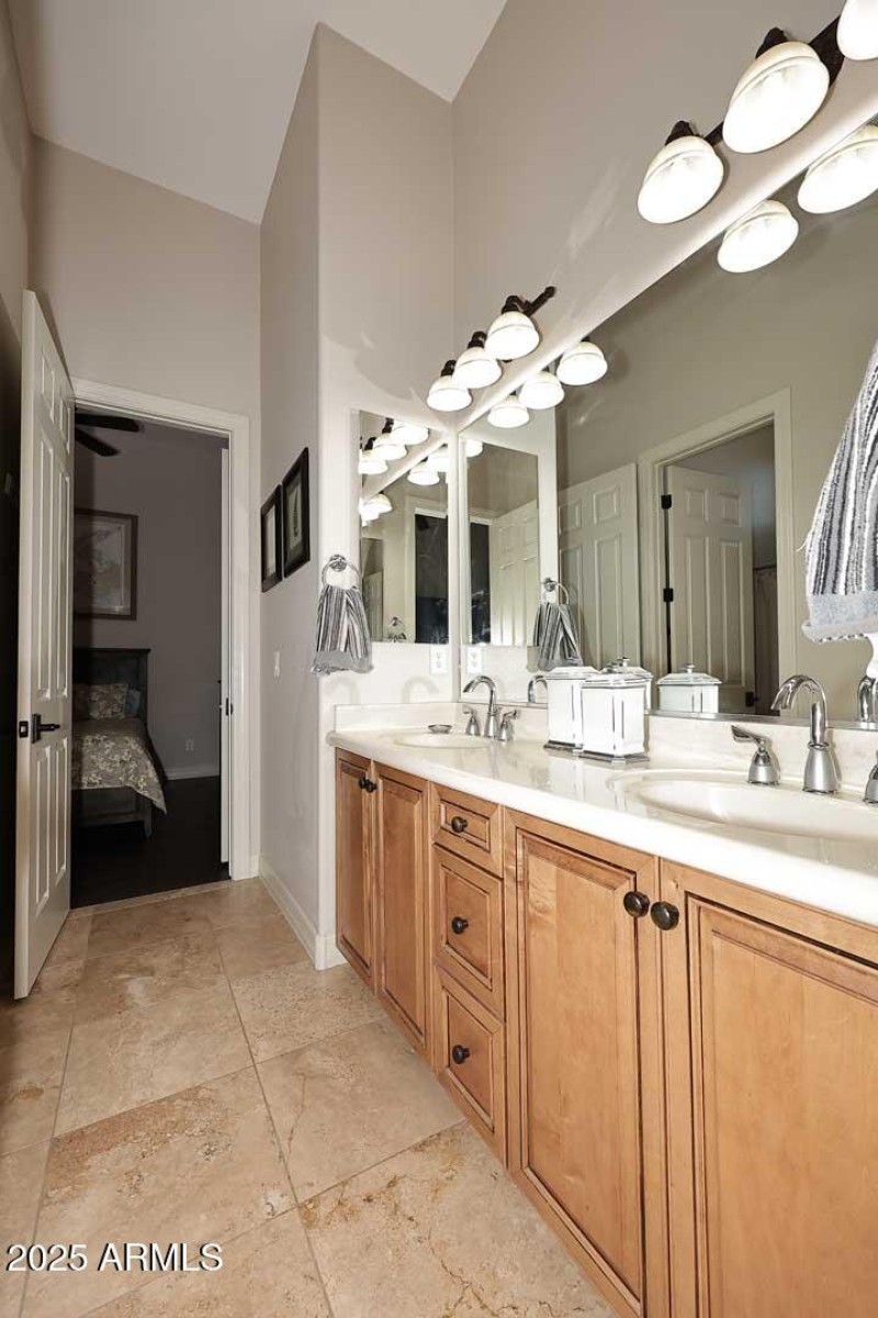 Jack-n-Jill Bathroom