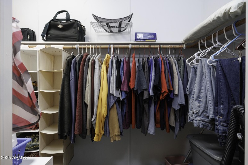 Primary Closet