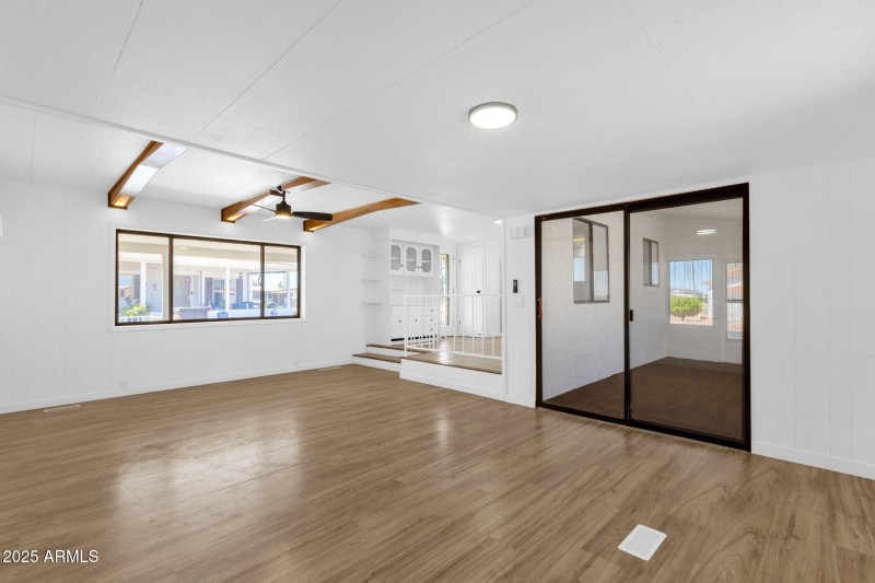 Grand open living space