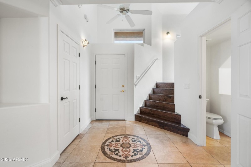 Front Entry with Mosaic