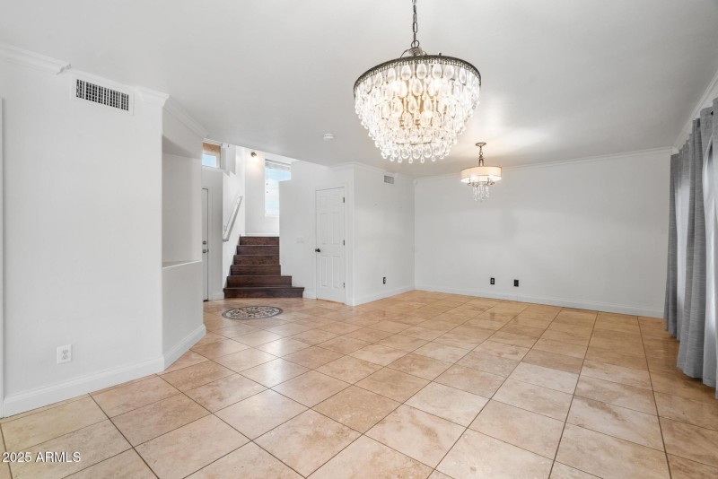 Downstairs Living Area