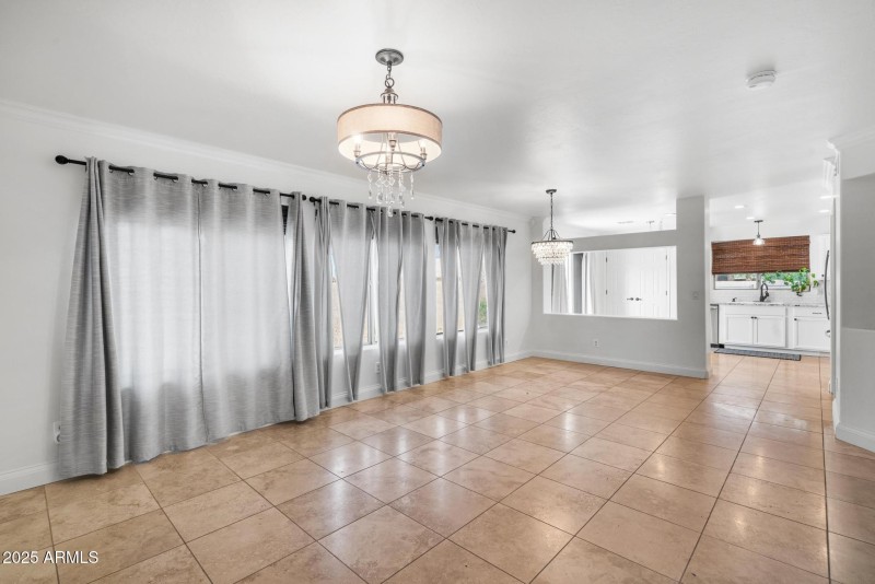 Living Area off Kitchen