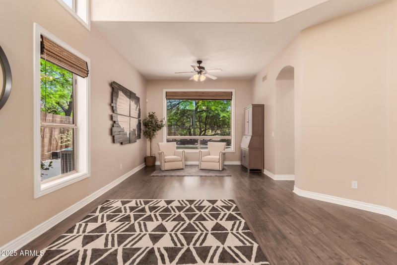 Living room/formal dining