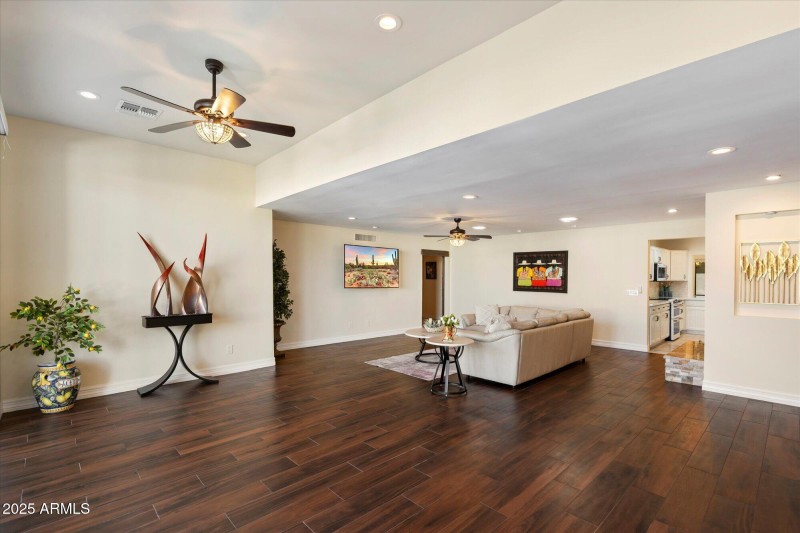 Front Living Room View