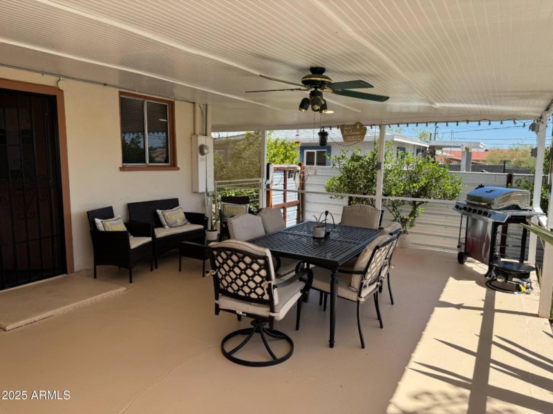 521 W Lomita Covered Patio 2