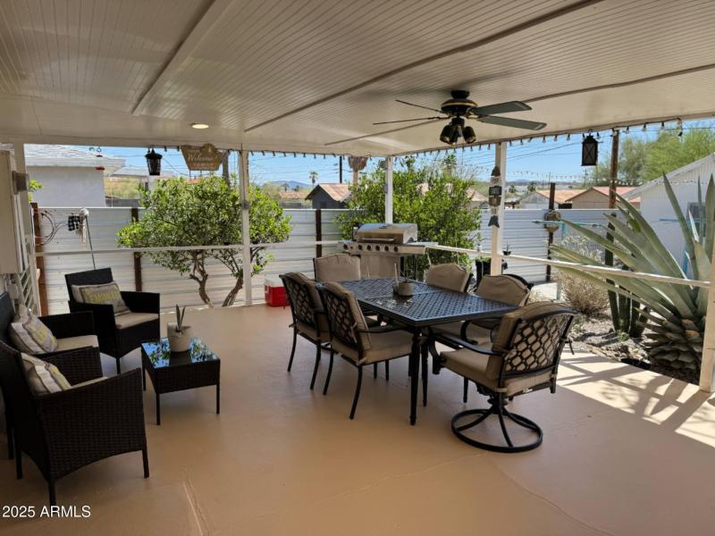 521 W Lomita Covered Patio