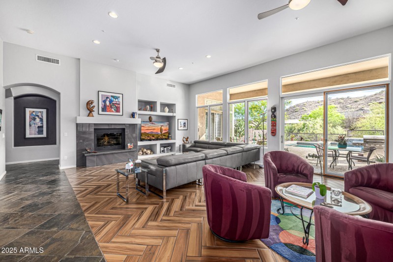 Living Room 14523 E Charter Oak Dr