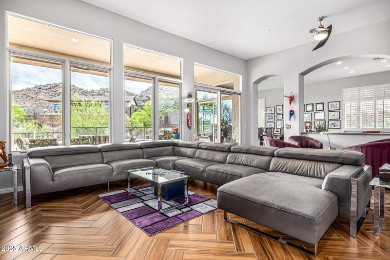 Living Room 14523 E Charter Oak Dr