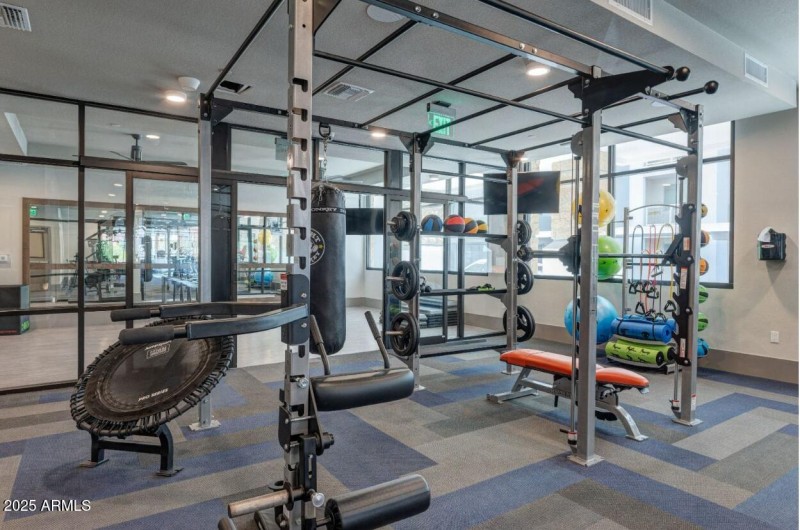 Fitness Center