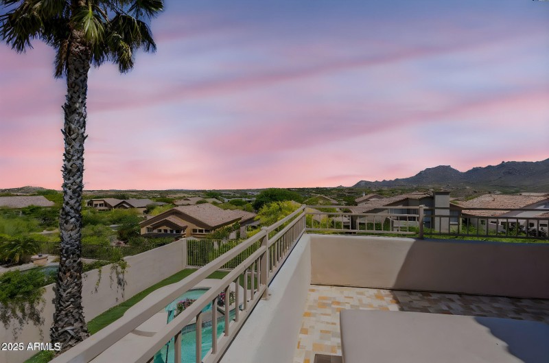 Master BedRoom Balcony