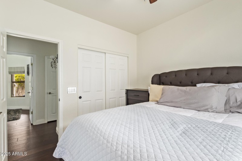 Bed 2 - Left Side of Hall