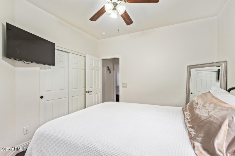 Bed 3 - Right Side of Hall