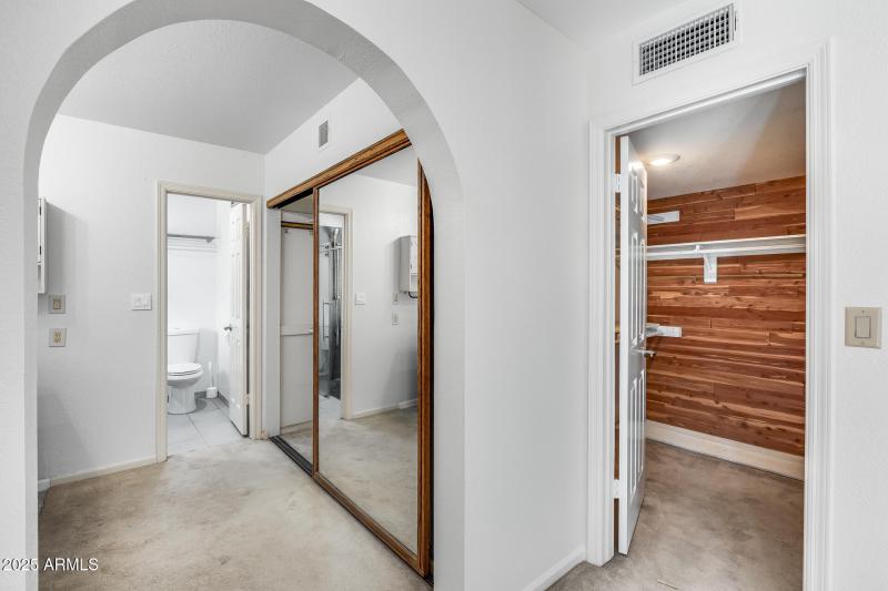 Primary Suite Closets