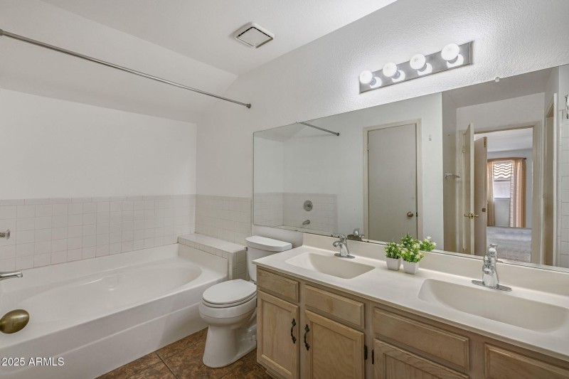 Separate Tub in Primary