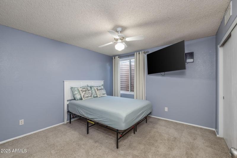 Downstairs Basement Bedroom