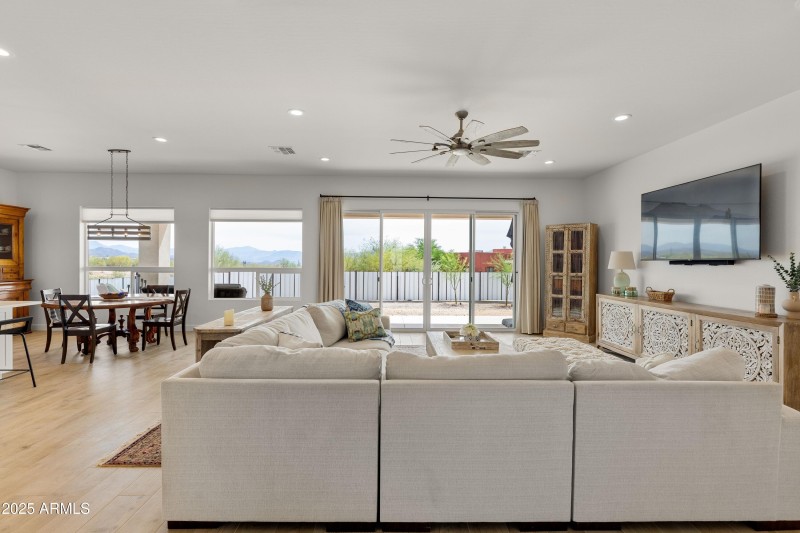 Great Room w/ Natural Light