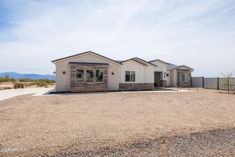 Low Maintenance Front Landscape