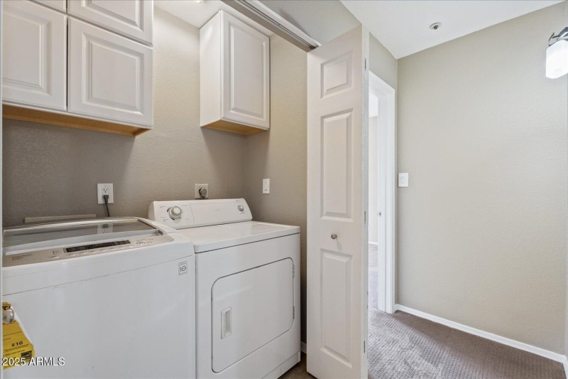 Laundry with storage