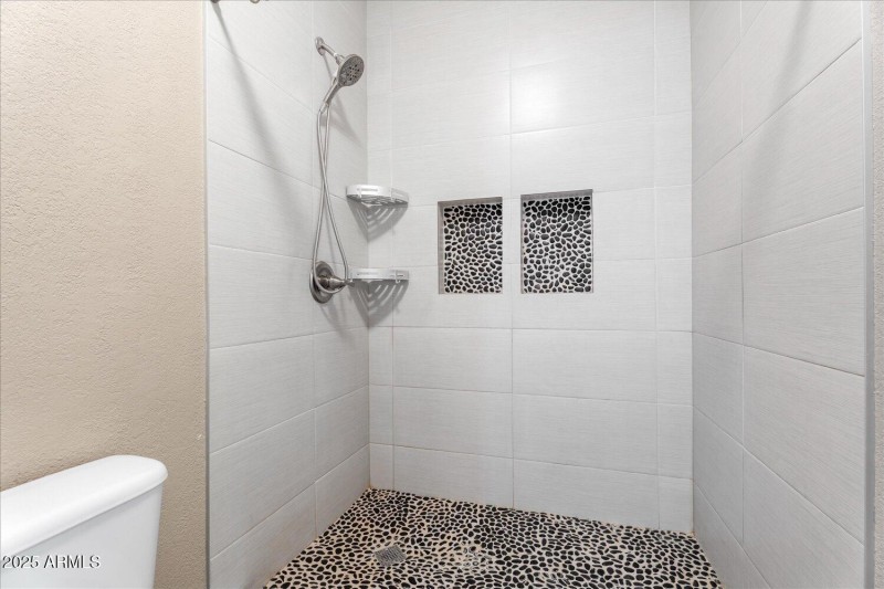 Primary Bathroom Shower