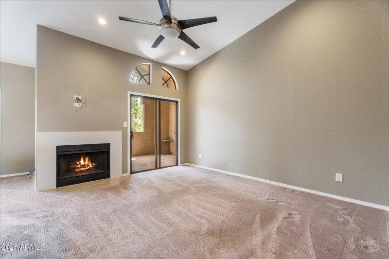 Spacious Living Room