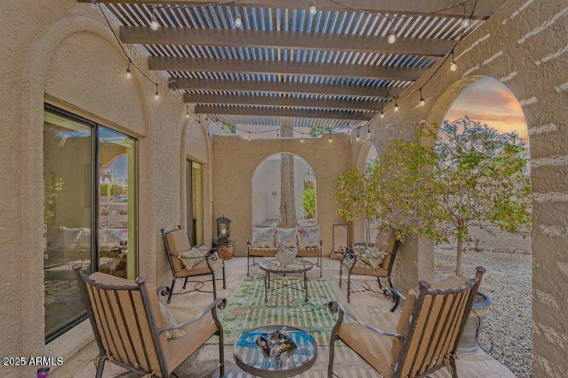 Got it made in the shade