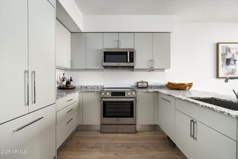 Stainless Steel Appliances