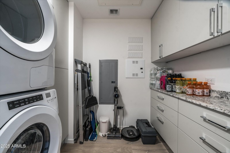 Laundry & Utility Storage Room