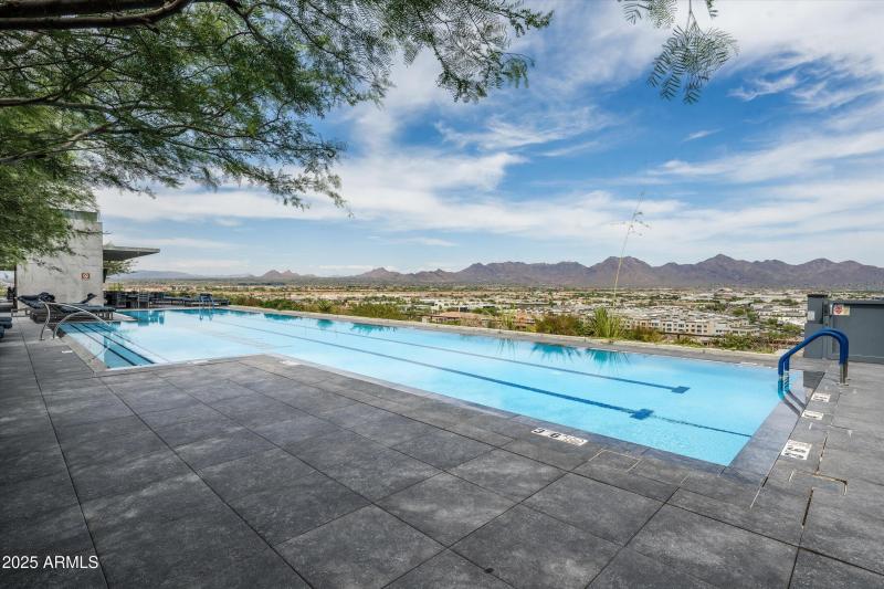 Sky Deck Heated Swimming Pool