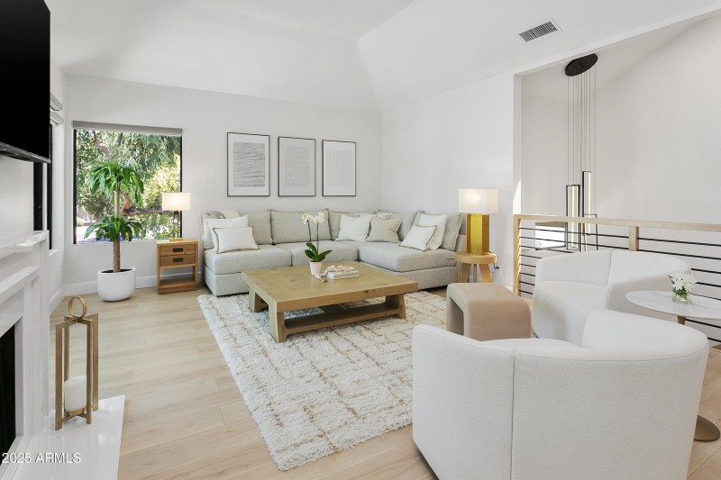 Lots of natural light