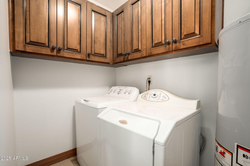Washer and Dryer Included