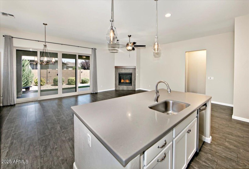 11-Kitchen to Great Room