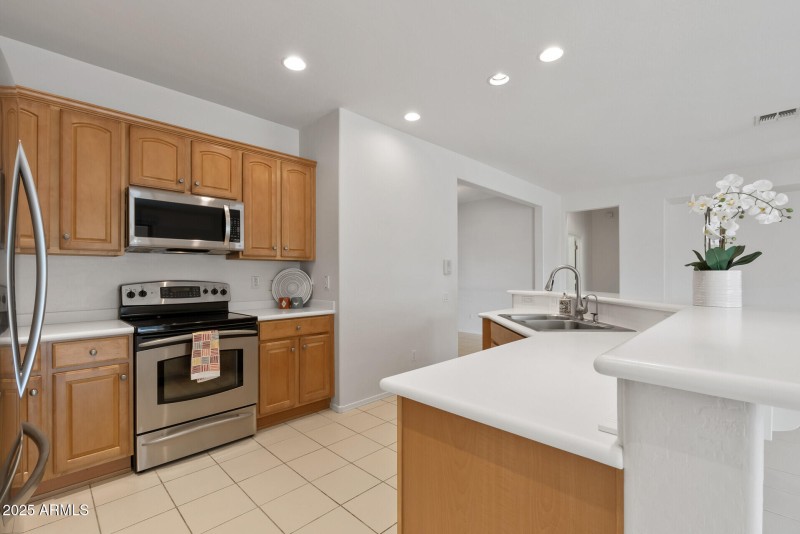 Stainless Steel Appliances