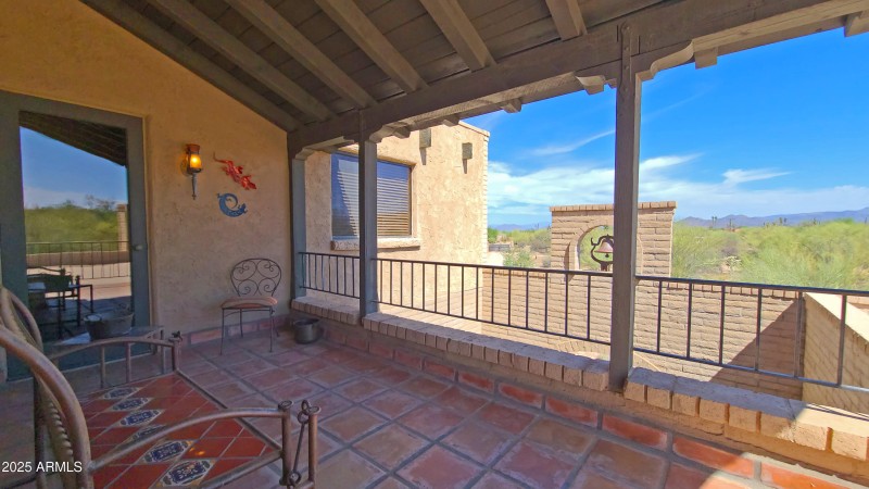 Balcony A - Upstairs Northeast