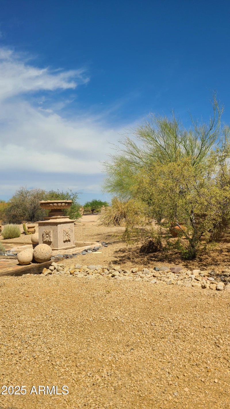 Living Rm- window view