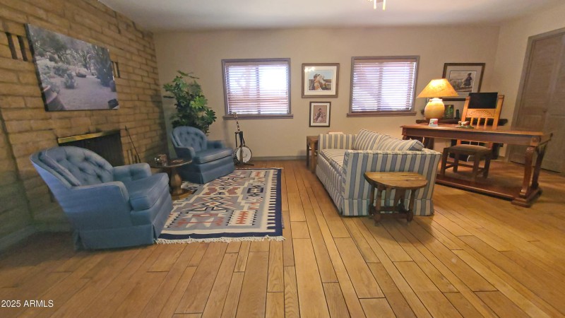 Secondary Primary Suite or Den