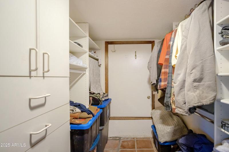 Primary Walk In Closet