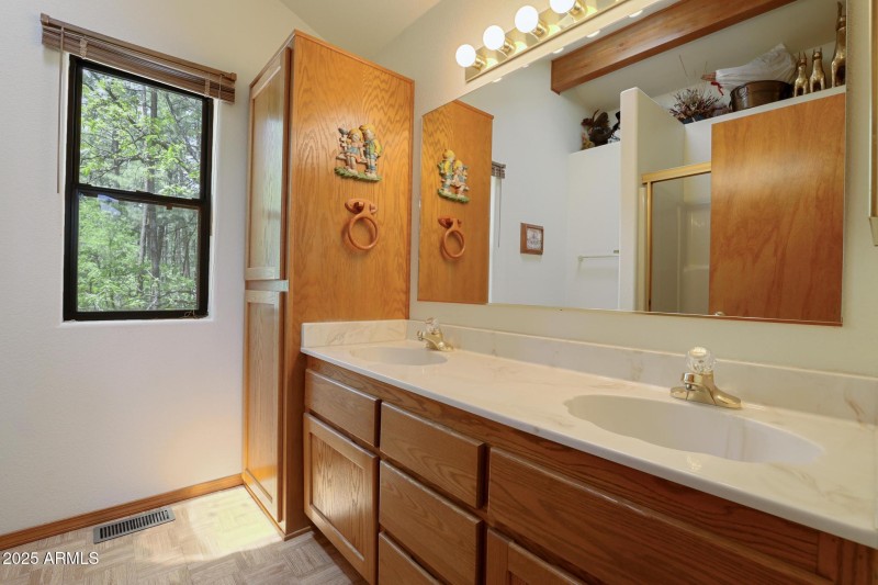 Master bathroom