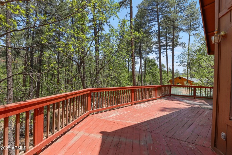 Large deck