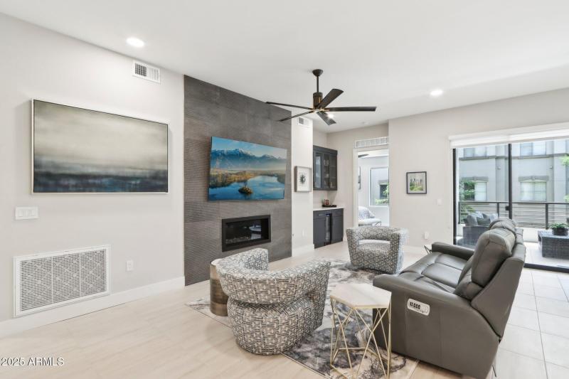 Family Room off the kitchen