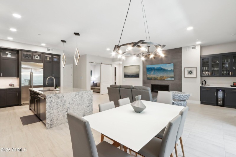 Open Concept Floor Plan