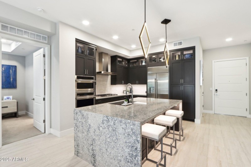 Beautiful Gourmet Kitchen