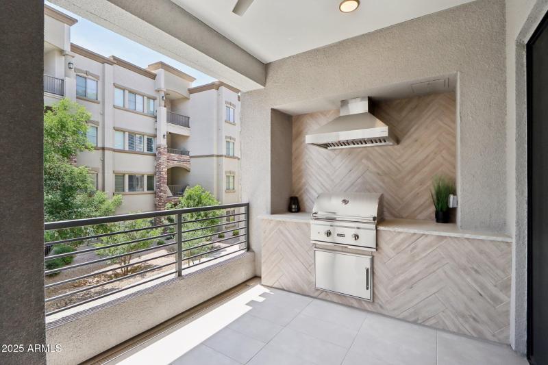 Private Outdoor Kitchen