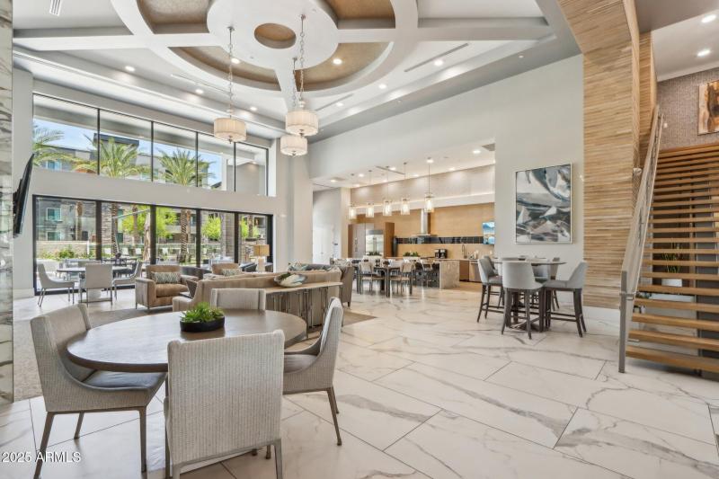 Club House & Amenities